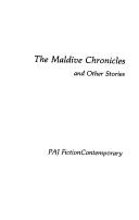 Cover of: The Maldive Chronicles (PAJ Books)
