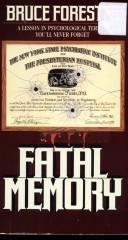 Cover of: Fatal Memory