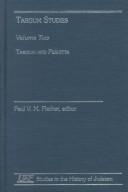 Cover of: Targum Studies, Volume One by Paul Virgil McCracken Flesher