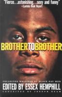 Brother to Brother by Essex Hemphill