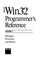 Cover of: Microsoft Win32 Programmer's Reference