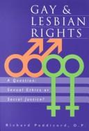 Cover of: Gay and lesbian rights by Richard Peddicord