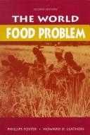 Cover of: The World Food Problem by Phillips Foster, Howard D. Leathers