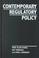 Cover of: Contemporary Regulatory Policy (Explorations in Public Policy)
