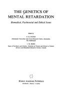 Cover of: The Genetics of mental retardation: biomedical, psychosocial, and ethical issues