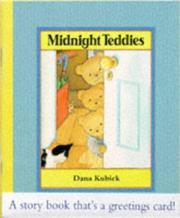 Cover of: "Midnight Teddies" Card by 