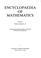 Cover of: Encyclopaedia of mathematics