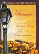 Front cover of Abstracts by Unknown
