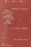 Cover of: Broken Cedar by Mary Keelan Meisel