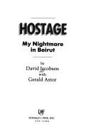 Cover of: Hostage by David Jacobson, with Gerald Astor