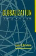 Cover of: Globalization: Critical Reflections (Ipe Yearbook , Vol 9)
