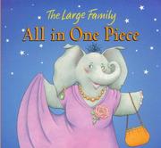 Cover of: All in One Piece (The Large Family) by Jill Murphy