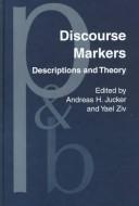 Discourse Markers by International Pragmatics Conference 1996 (Mexico)