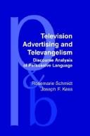Cover of: Television advertising and televangelism by Rosemarie Schmidt