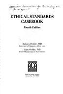 Cover of: AACD ethical standards casebook