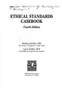Ethical standards casebook by American Association for Counseling and Development., Barbara Herlihy, Larry Golden
