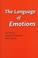 Cover of: The Language of Emotions