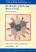 Cover of: Benefits of Herbs and Spices in Food