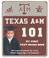 Cover of: Texas A&m 101
