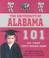 Cover of: University of Alabama 101 (101--My First Text-Board Books)