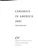 Cover of: Ceramics in America by ed. by Robert Hunter.