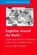 Cover of: Englishes around the world by edited by Edgar W. Schneider.