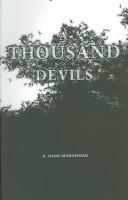 Cover of: A Thousand Devils by K. Silem Mohammad