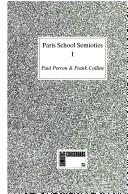 Cover of: Paris school semiotics
