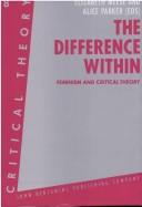 Cover of: The Difference Within: Feminism and Critical Theory (Critical Theory Vol 8)