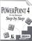 Cover of: Microsoft PowerPoint 4 for the Macintosh step by step