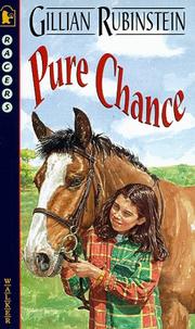 Cover of: Pure Chance (Racers) by Gillian Rubenstein