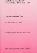 Linguistics inside out by Nigel Love