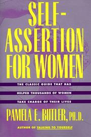 Self-assertion for women by Pamela Butler, Pamela E. Butler