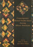 Cover of: Contemporary Mental Health Issues Among African Americans