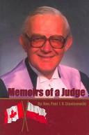 Cover of: Memoirs Of A Judge