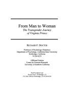 Cover of: From Man to Woman by Richard F. Docter