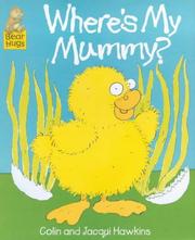 Cover of: Where's My Mummy? (Bear Hugs)