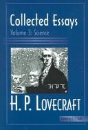 Cover of: Collected Essays of H. P. Lovecraft