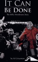 Cover of: It Can Be Done: The Billy Henderson Story... A Georgia Football Legend