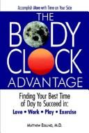 Cover of: The Body Clock Advantage by Matthew Edlund