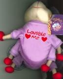Cover of Lovable Me Plush Toy (I Am a Lovable Me)