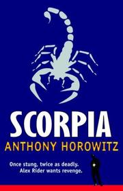 Cover of: Scorpia (Alex Rider 5) by Anthony Horowitz