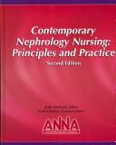 Contemporary nephrology nursing by Anita E. Molzahn