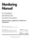 Cover of: Monitoring Manual for Grassland, Shrubland and Savanna (2 Volume Set)
