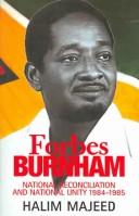 Cover of: Forbes Burnham | Halim Majeed