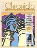 Front cover of Chronicle 4 Year College Databook 2000-2001 by Unknown