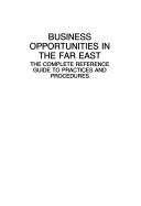 Business opportunities in the Far East by Lawrence Chimerine