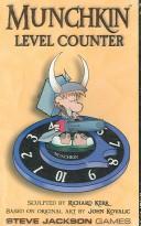 Cover of: Munchkin Level Counter (Munchkin D20) by Richard Kerr