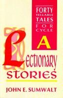 Cover of: Lectionary stories. by John E. Sumwalt