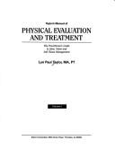 Cover of: Taylor's manual of physical evaluation and treatment by Lyn Paul Taylor